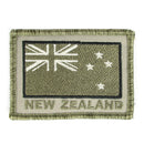 NZ Flag Subdued Embroidered Patch - Unbranded - Flags, Badges & Insignia