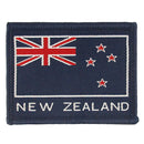 New Zealand Flag Embroidered Patch - Unbranded - Flags, Badges & Insignia