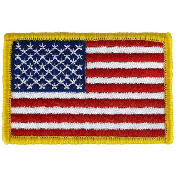 United States Flag Embroidered Patch