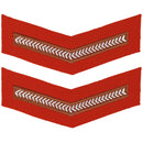 NZ Cadet Lance Corporal Rank Patches - New Zealand Army Surplus - Flags, Badges & Insignia