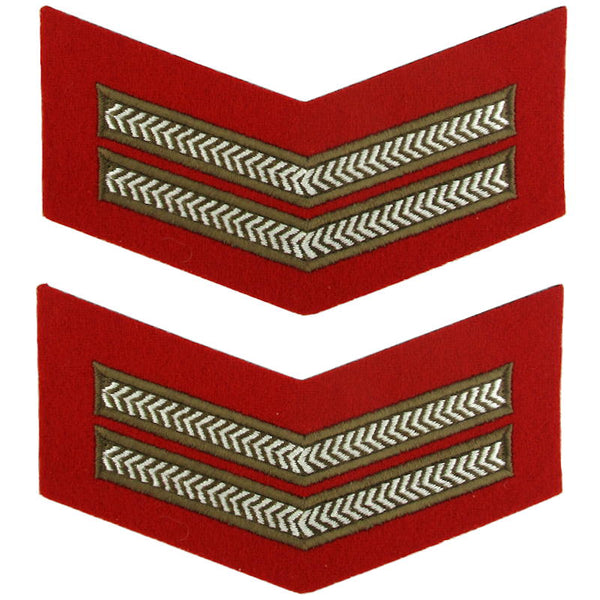 NZ Cadet Corporal Rank Patches