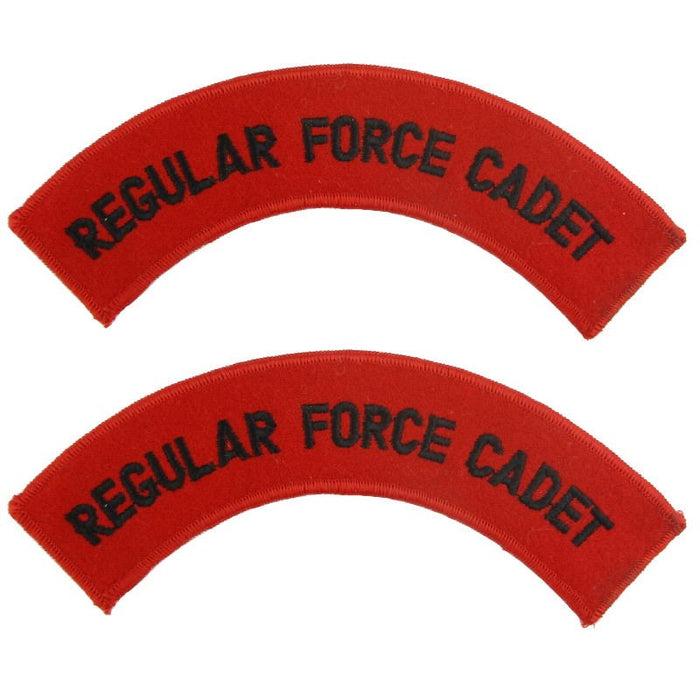 NZ Cadet Embroidered Shoulder Patches Large