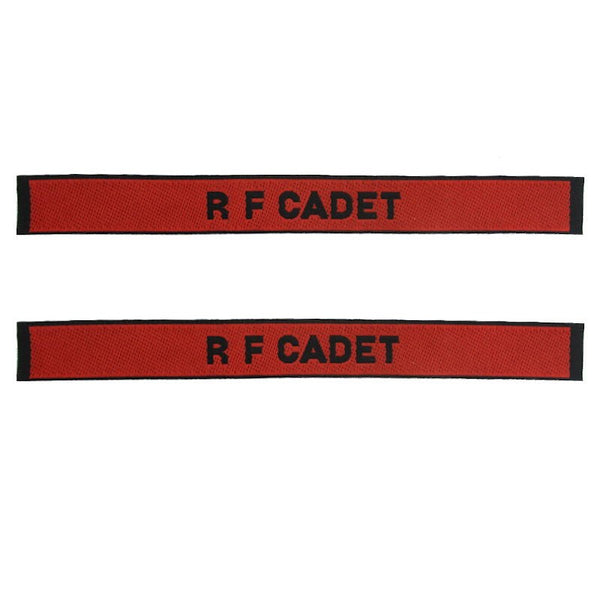 NZ Cadet Epaulette Ribbons