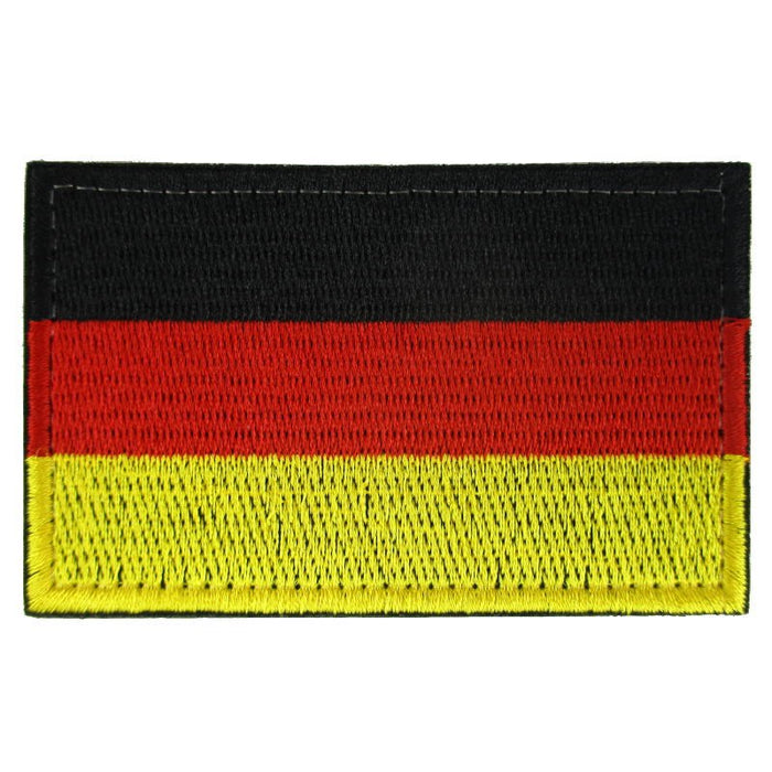 German Flag Embroidered Patch