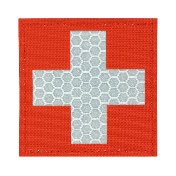 First Aid Reflective Patch