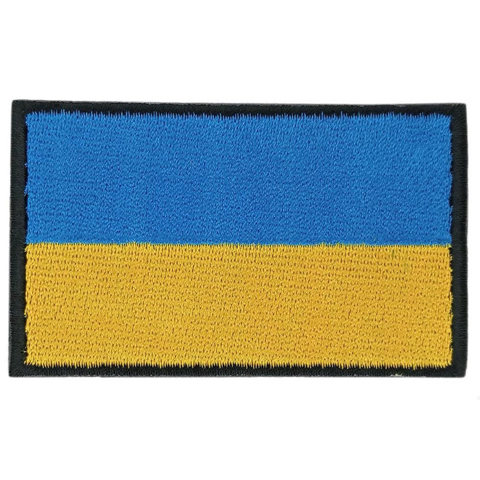 Ukraine Flag Embroidered Patch