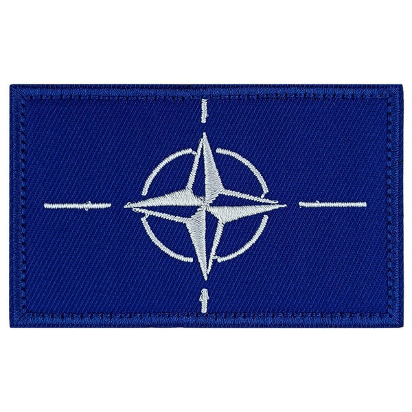 NATO Flag Embroidered Patch