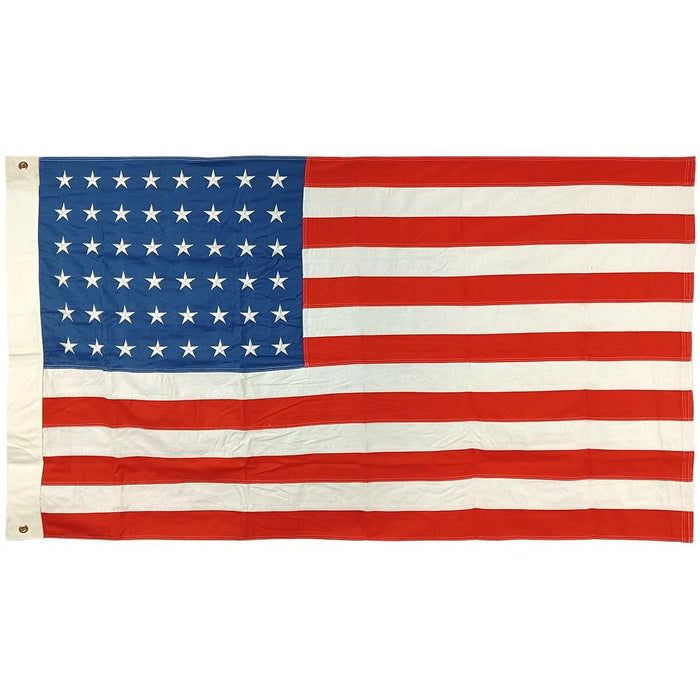 United States WW2 Vintage 48 Star Flag