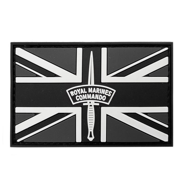 Royal Marines Commando Union Jack PVC Patch