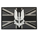 Special Air Service Union Jack PVC Patch - Kombat - Flags, Badges & Insignia