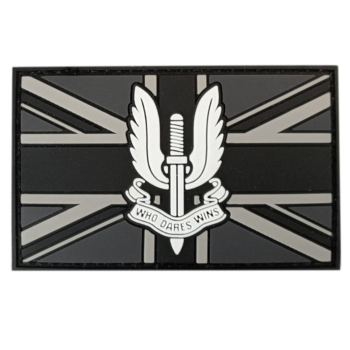 Special Air Service Union Jack PVC Patch