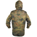 German Flecktarn Parka - No Liner - German Army Surplus - Parkas