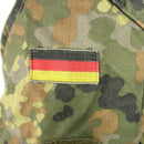 German Flecktarn Parka - No Liner - German Army Surplus - Parkas