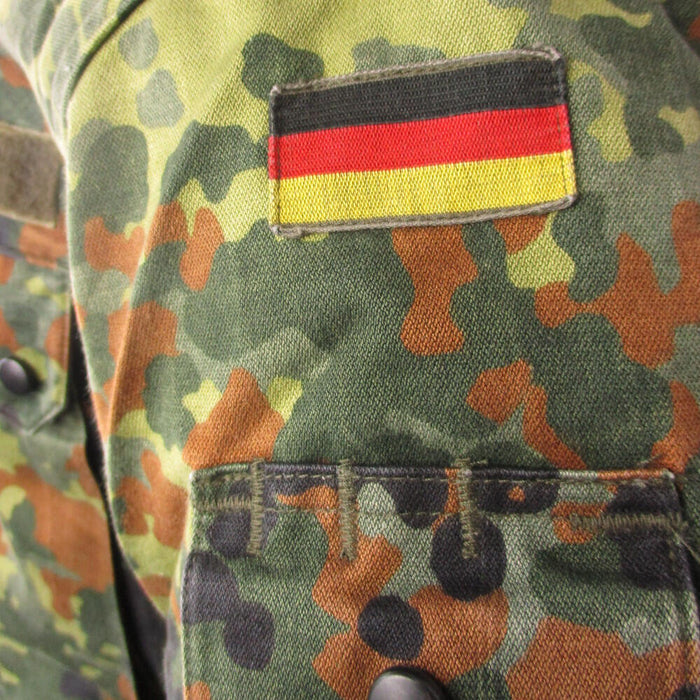 German Flecktarn Parka - With Liner