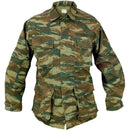 Greek Army Ripstop Lizard Camo Shirt - Greek Army Surplus - Field Shirts