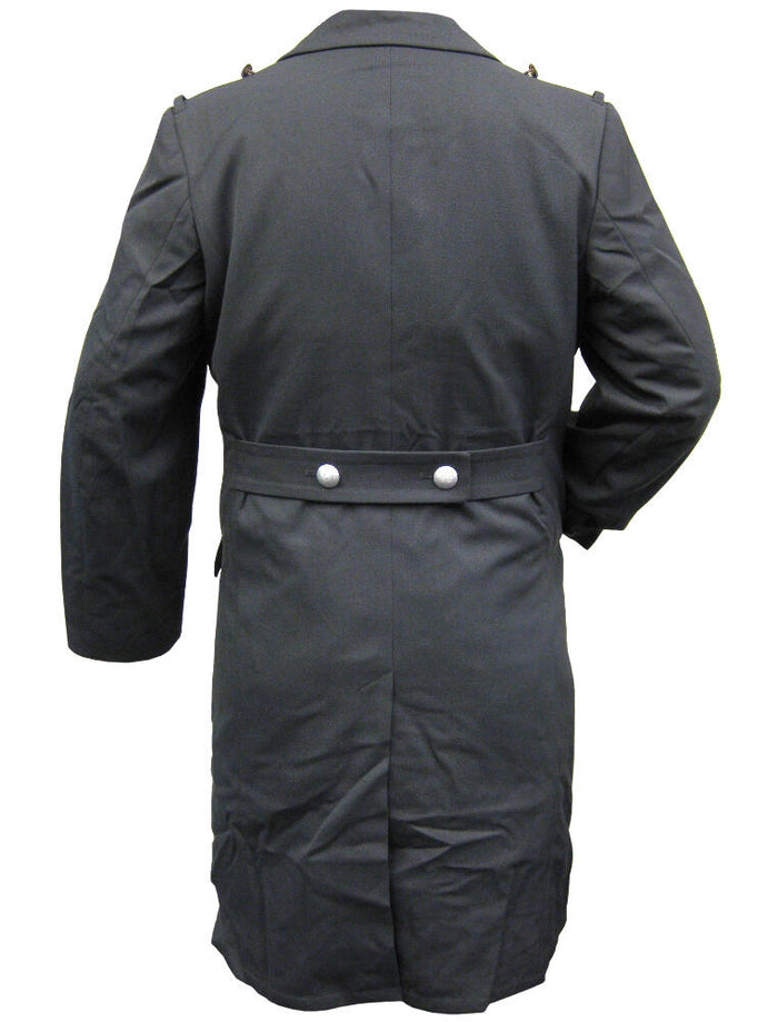 German Army Grey Overcoat - German Army Surplus - Great Coats