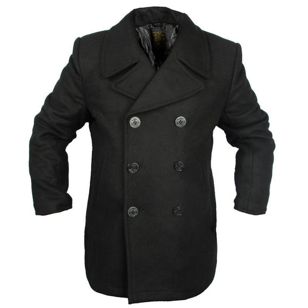 US Navy Style Pea Coat