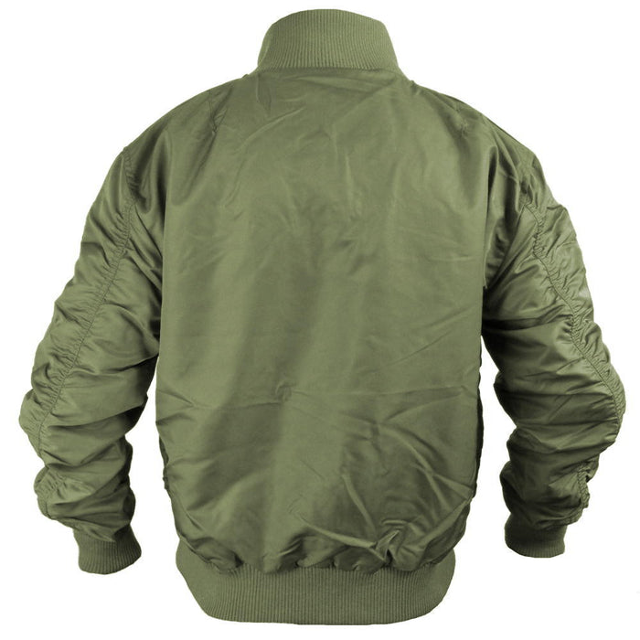 Olive Drab Tactical Flight Jacket
