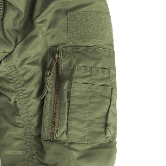 Olive Drab Tactical Flight Jacket