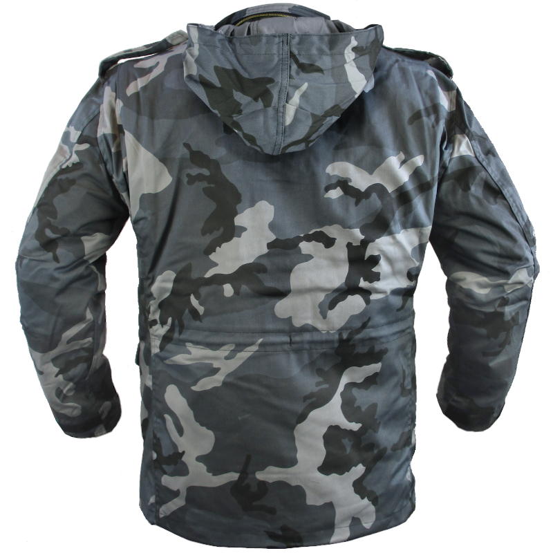 DENHAM×MINOTAUR M-65 カモフラジャケット デンハムミノトール