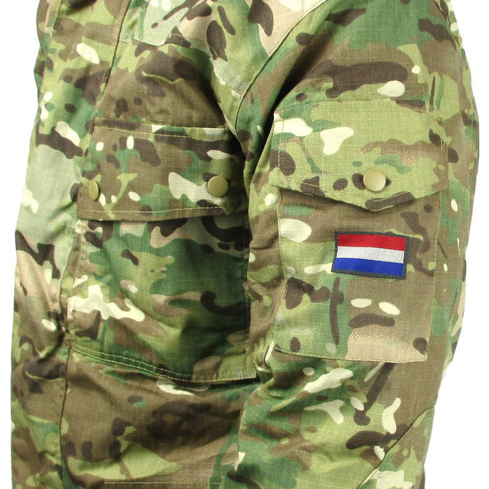 Dutch Army Multi-Layer Camo Jacket
