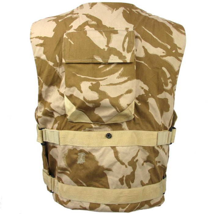 Desert DPM Body Armour Cover - Unpadded