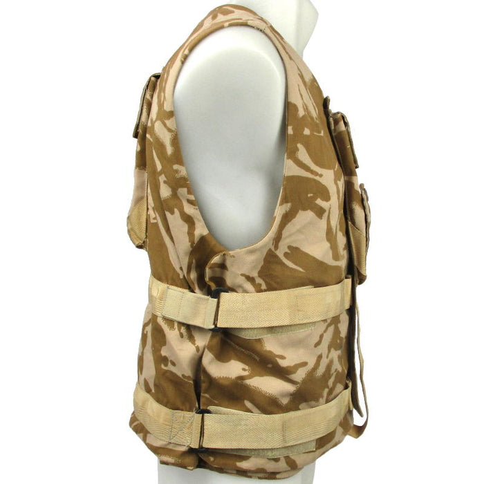 Desert DPM Body Armour Cover - Unpadded