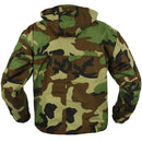 Tactical Fleece Lined Anorak - Woodland - Mil-Tec - Softshell Jacket