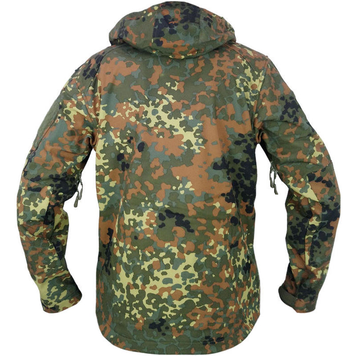 Flecktarn SCU 14 Softshell Jacket