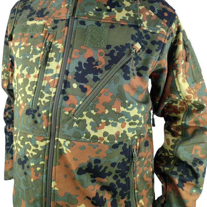 Flecktarn SCU 14 Softshell Jacket