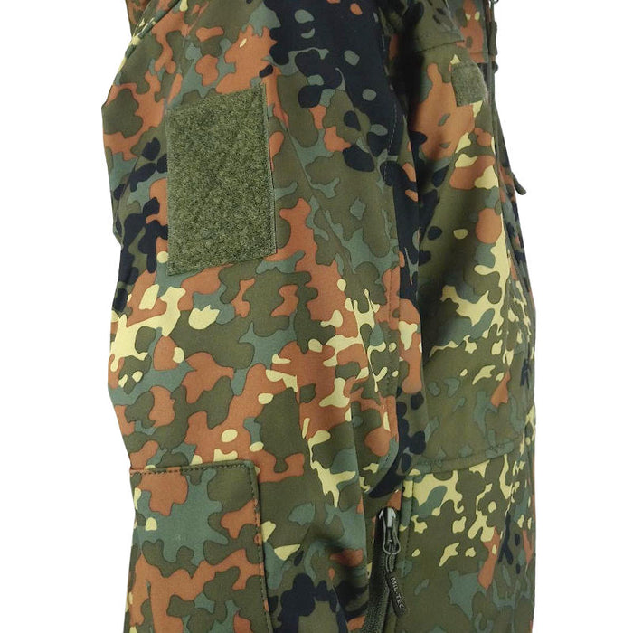 Flecktarn SCU 14 Softshell Jacket