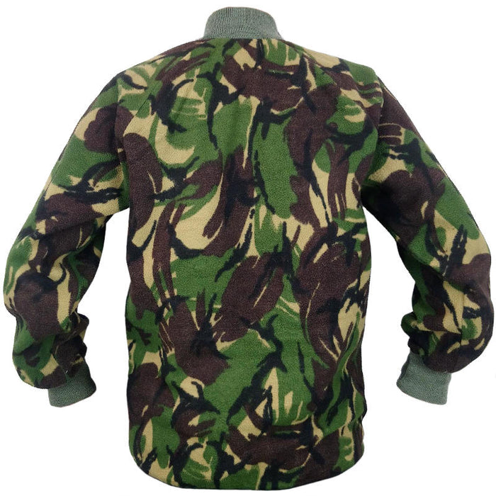 British Army DPM Wool Neck Fleece