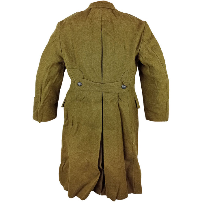 Romanian Army Olive Greatcoat