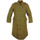 Romanian Army Olive Greatcoat - Romanian Army Surplus - Great Coats