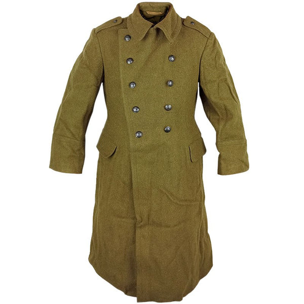 Romanian Army Olive Greatcoat