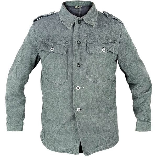 Swiss Denim Work Shirt - Swiss Army Surplus - Service Shirts