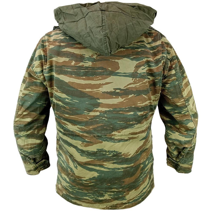 Greek Army Lizard Camo M65 Jacket