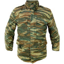 Greek Army Lizard Camo M65 Jacket - Greek Army Surplus - Field Jackets
