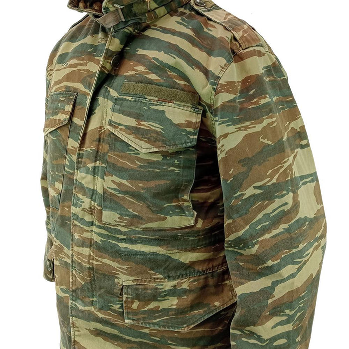 Greek Army Lizard Camo M65 Jacket