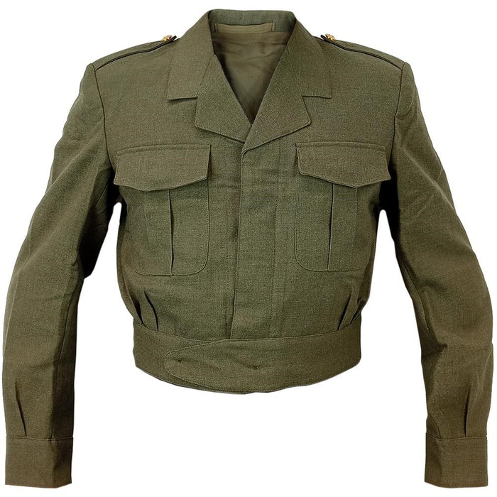 Belgian Army Wool Field Jacket