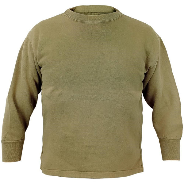 French Army Olive Drab Sweatshirt