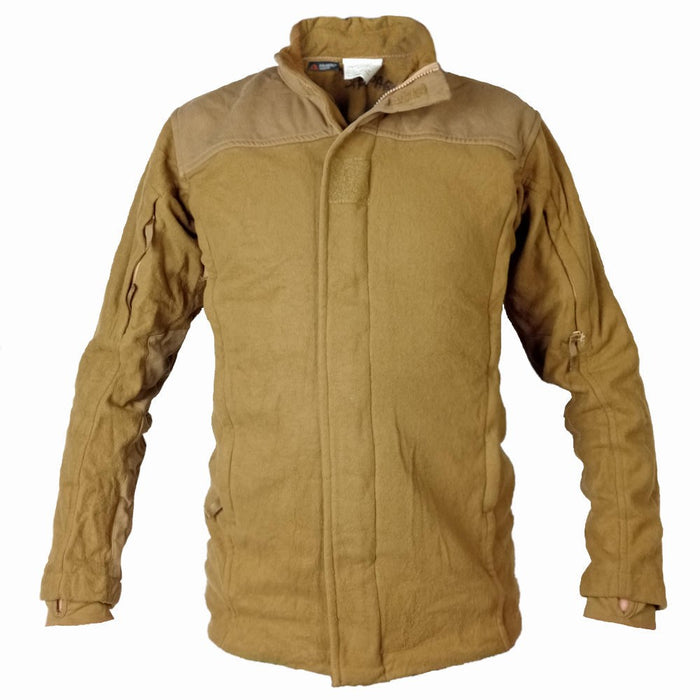 NZ Army Coyote Fleece Jacket New - Main Image