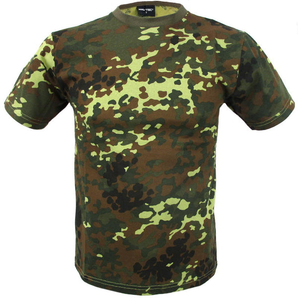 Kids Flecktarn T-Shirt