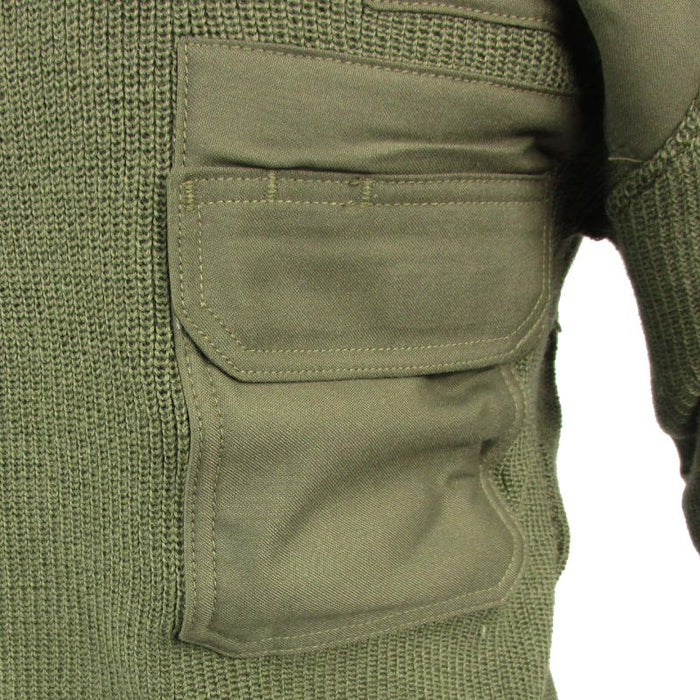 German Army Olive Drab Jersey - German Army Surplus - Fleeces & Jerseys