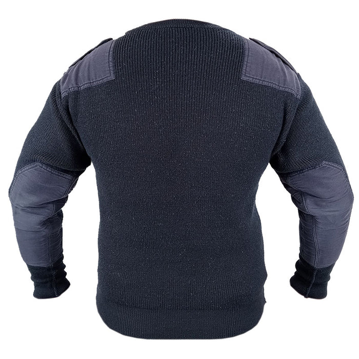 German Navy Wool Jersey