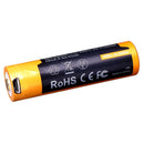 Fenix USB Rechargeable Battery - 2600mAh - Fenix - Batteries