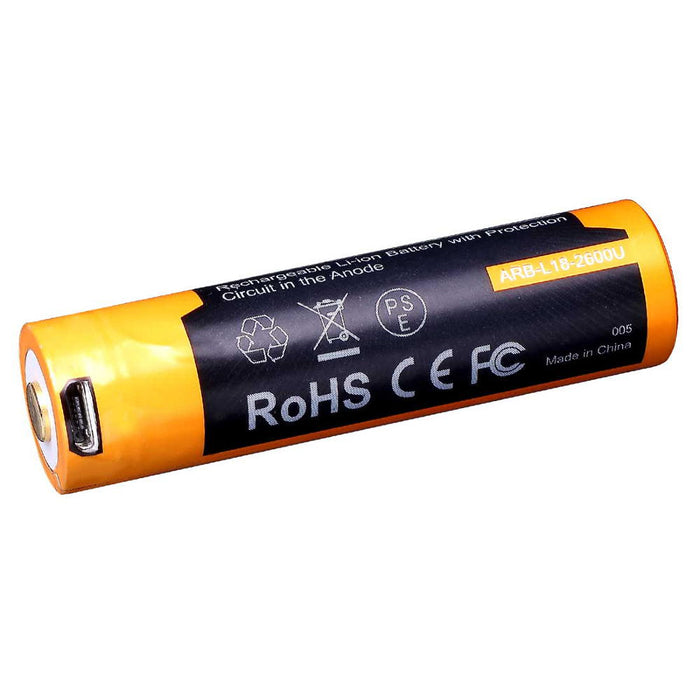 Fenix USB Rechargeable Battery - 2600mAh