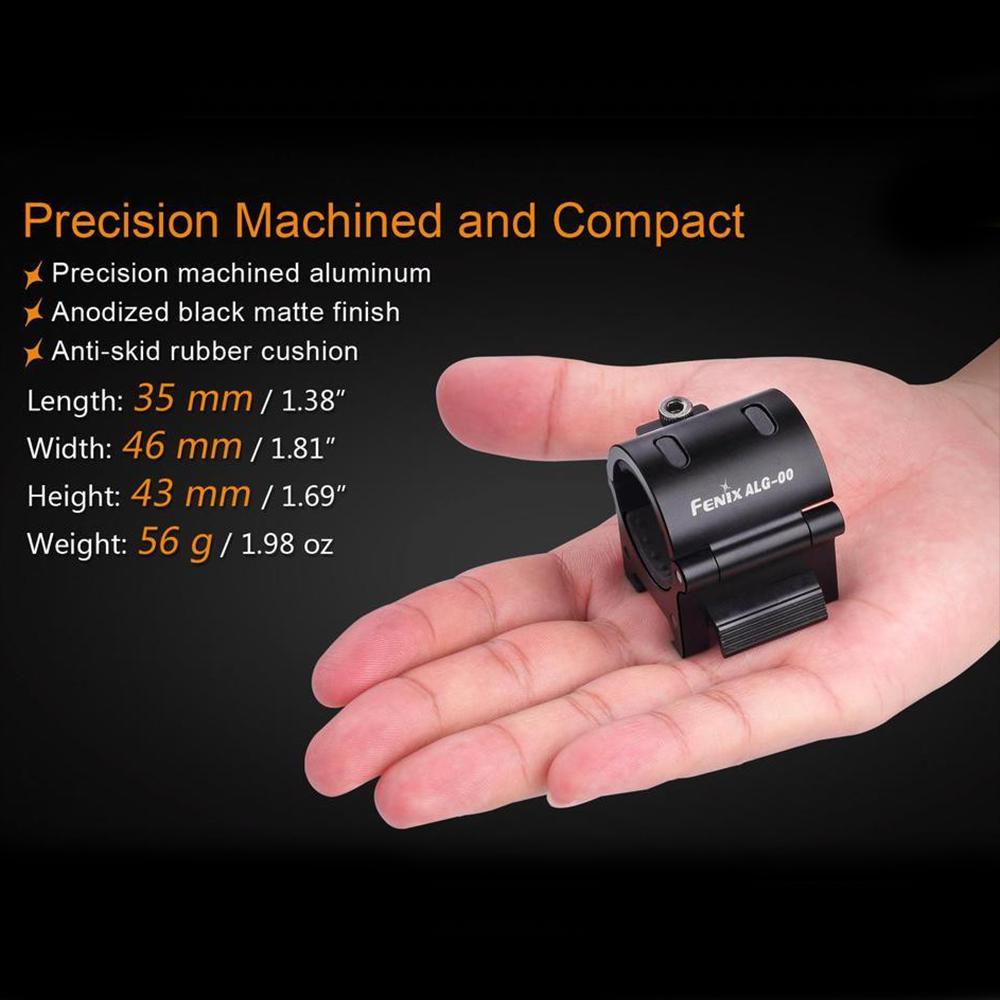 fenix alg-00 flashlight ring Fenix ALG-00 Flashlight Rail Mount