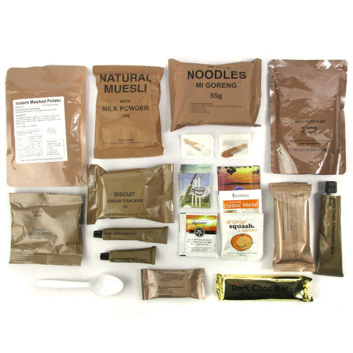 24hr Ration Pack - 12 Pack