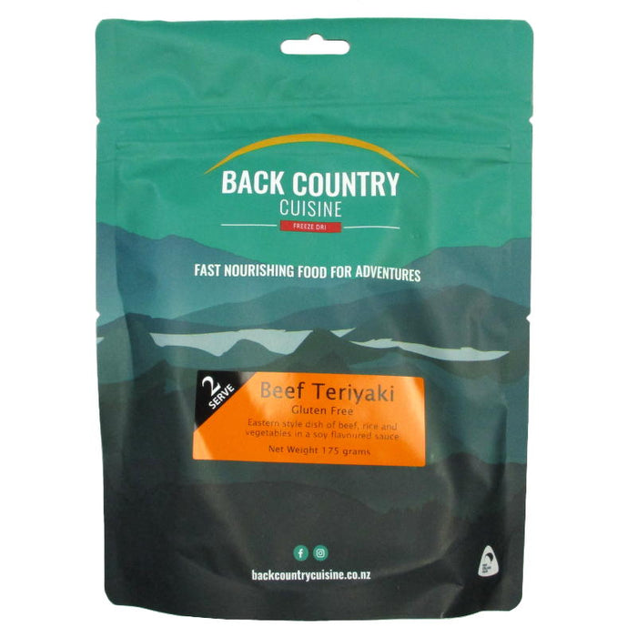 Back Country Cuisine - Beef Teriyaki - Back Country - MRE